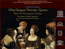 Tablet Screenshot of historicgames.com